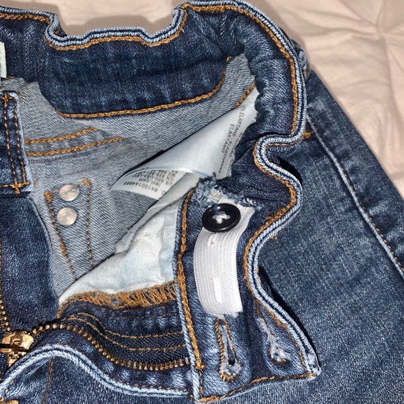 Levi ripped 526 slender boot cut jeans - Picture 8 of 14